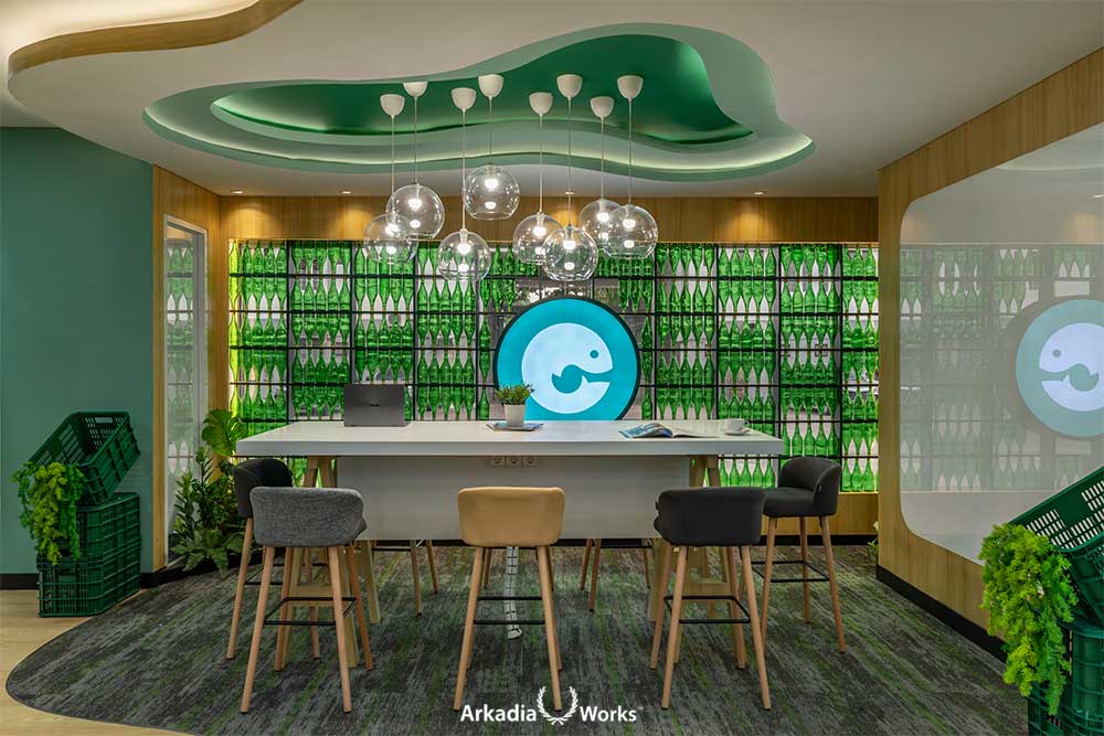 eFISHERY Interior Design Office Contractor Jakarta Architecture