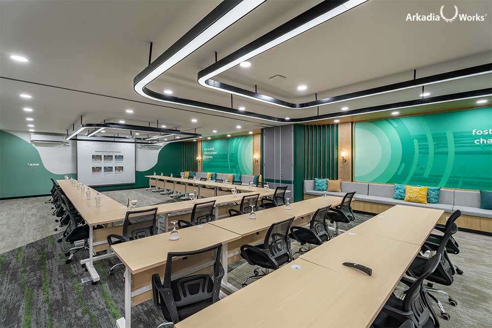 eFISHERY Interior Design Office Contractor Jakarta Architecture