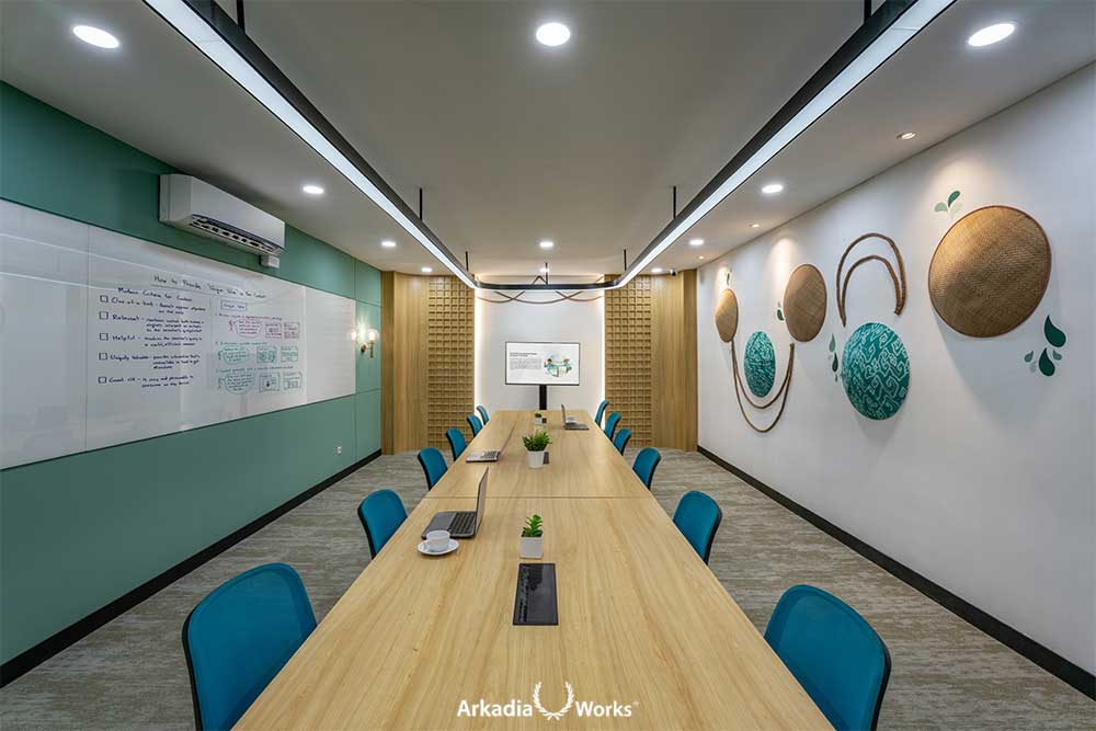 eFISHERY Interior Design Office Contractor Jakarta Architecture