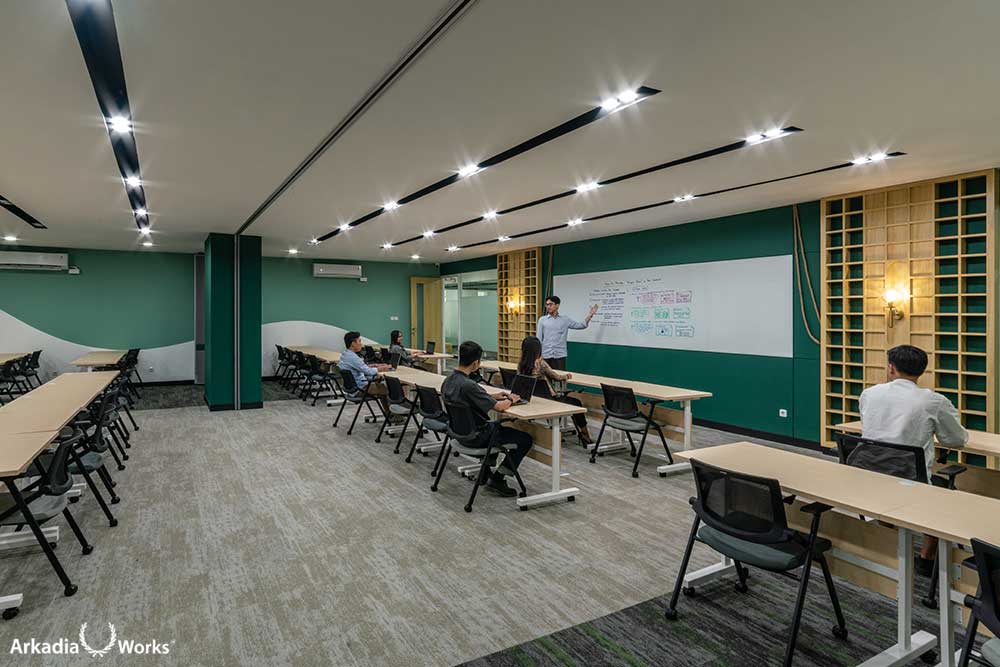 eFISHERY Interior Design Office Contractor Jakarta Architecture