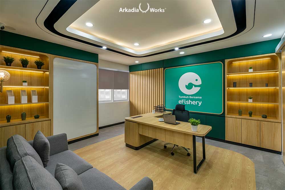 eFISHERY Interior Design Office Contractor Jakarta Architecture