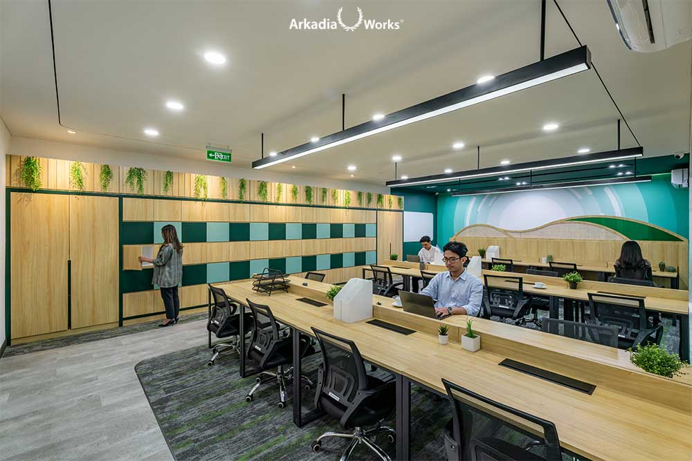 eFISHERY Interior Design Office Contractor Jakarta Architecture