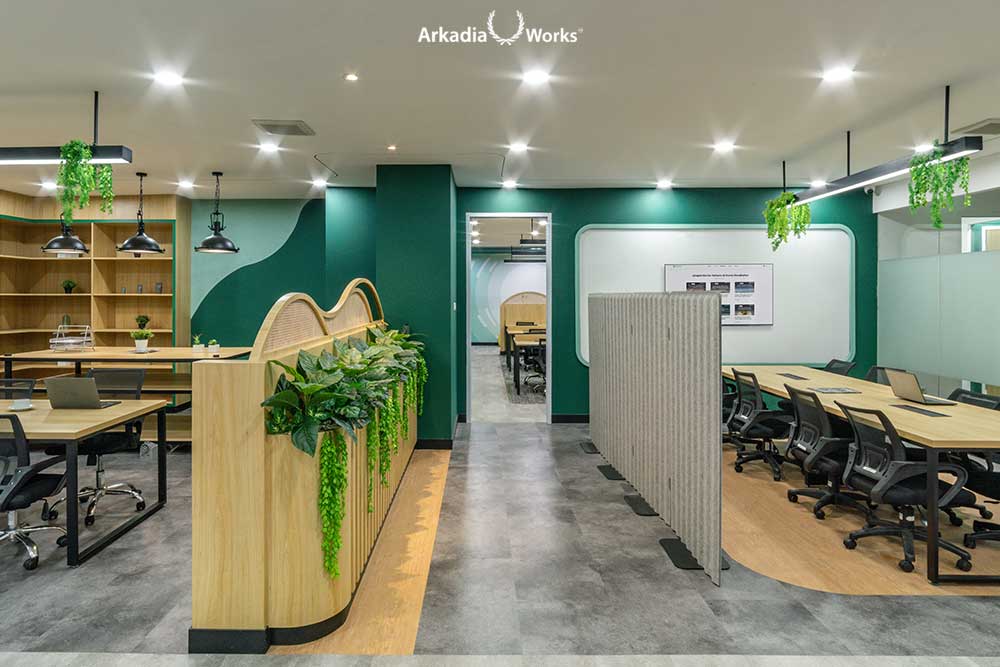 eFISHERY Interior Design Office Contractor Jakarta Architecture