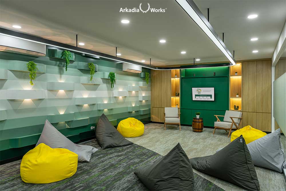 eFISHERY Interior Design Office Contractor Jakarta Architecture